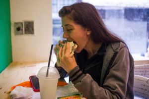 Copyright Veggie Medio Oriente at Veggie Medio Oriente - Suipacha in Buenos Aires