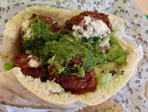   at Veggie Medio Oriente - Suipacha in Buenos Aires