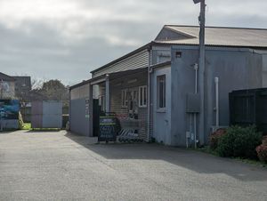entrance at Wholefoods Market and Health Store in Christchurch