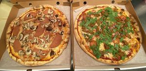 Take away  at La Pizza in Halmstad