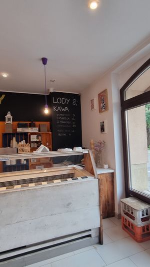 Menu at Si Gela in Krakow