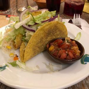 Vegan starter  at Taco Mexicano in Krakow