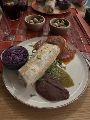   at Taco Mexicano in Krakow