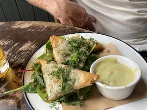 Gyoza   at Alchemia od Kuchni in Krakow