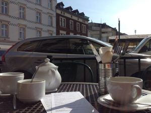 street at Alchemia od Kuchni in Krakow