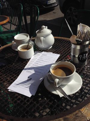 coffee and tea at Alchemia od Kuchni in Krakow