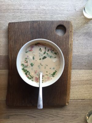 Only vegan option in the menu!!! at Alchemia od Kuchni in Krakow