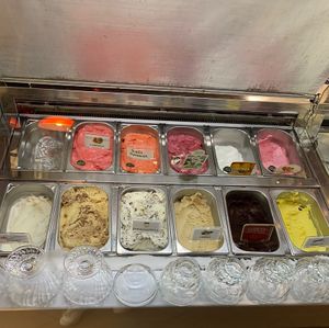 Very lovely. Top row is vegan at Kavarna Zvon in Izola