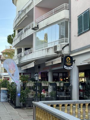 Outside   at Kavarna Zvon in Izola