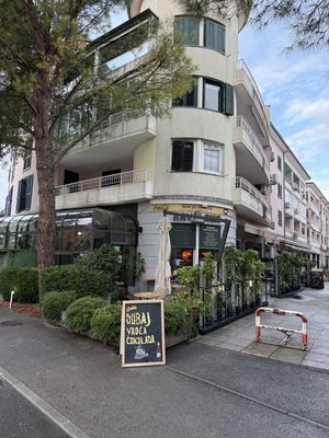 Outside   at Kavarna Zvon in Izola