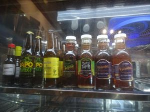 drinks at Bio Mercado in Puerto Viejo De Talamanca
