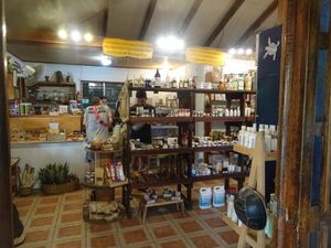 inside store at Bio Mercado in Puerto Viejo De Talamanca