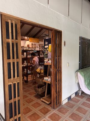 Draußen   at Bio Mercado in Puerto Viejo De Talamanca