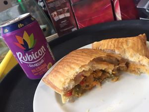 taxi curry bake
 at The Dice Cup in Nottingham