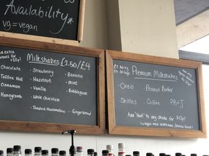 Milkshakes! at The Dice Cup in Nottingham