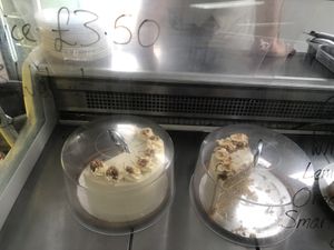 Massive cakes yummy  at The Dice Cup in Nottingham