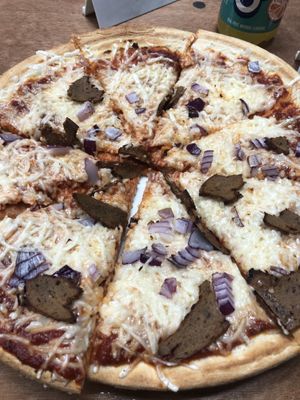 Pizza   at The Dice Cup in Nottingham