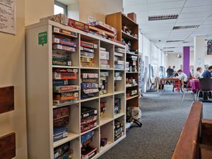 More games!  at The Dice Cup in Nottingham