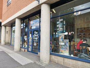 The Dice Cup at The Dice Cup in Nottingham