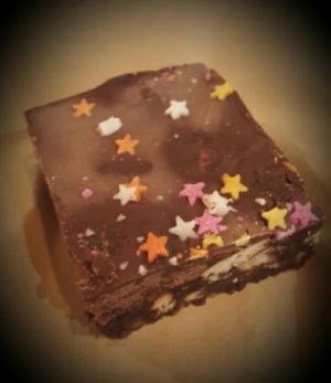 Vegan tiffin at The Caffeine Drip in Edinburgh