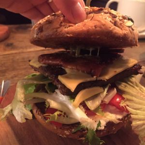 The Happy Cow at The Caffeine Drip in Edinburgh