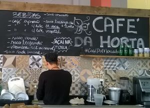 Café da Horta's menu on April 22nd, 2016 at Horta da Nonna in Caxias Do Sul