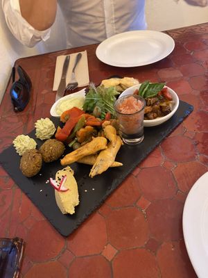 Starter at Estudio Vegetariano in Lagos