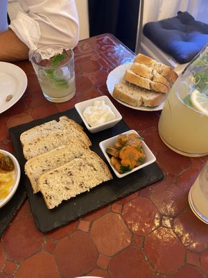 Algarve Style carrots - a bit bland at Estudio Vegetariano in Lagos