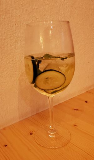 Vin Tonic at Estudio Vegetariano in Lagos