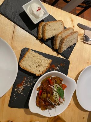 Starters. at Estudio Vegetariano in Lagos