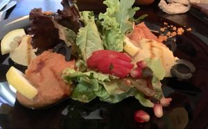 humus at Estudio Vegetariano in Lagos