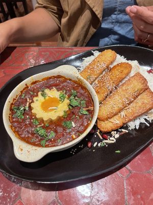 Shakahuka   at Estudio Vegetariano in Lagos