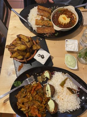   at Estudio Vegetariano in Lagos