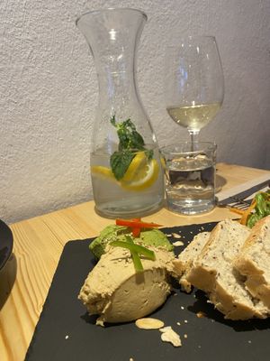   at Estudio Vegetariano in Lagos