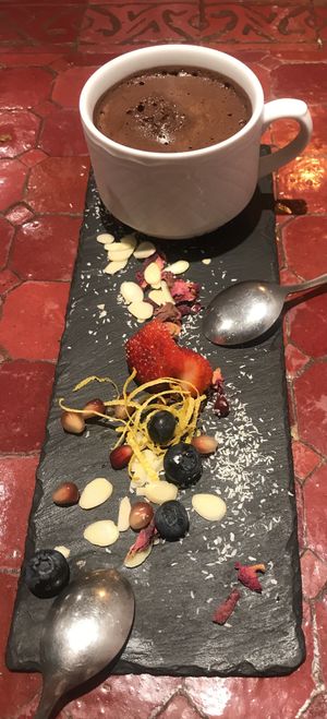 Chocolate Mousse   at Estudio Vegetariano in Lagos