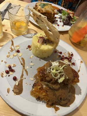   at Estudio Vegetariano in Lagos