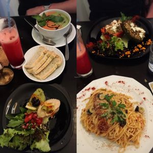 yum!!  at Estudio Vegetariano in Lagos