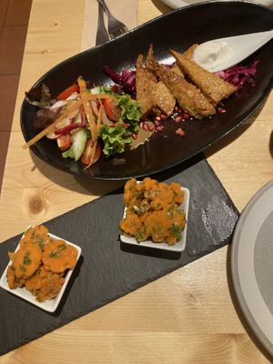   at Estudio Vegetariano in Lagos