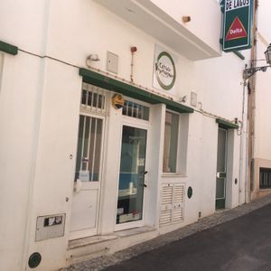 outside  at Estudio Vegetariano in Lagos