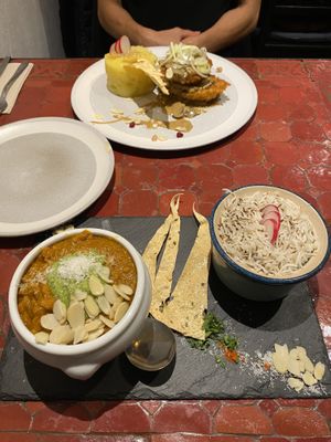 Dahl and Seldery dish! Yum!  at Estudio Vegetariano in Lagos