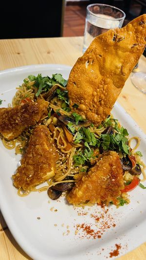   at Estudio Vegetariano in Lagos