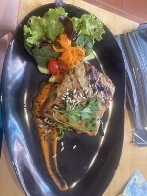 Super tasty! And lovely service x  at Estudio Vegetariano in Lagos