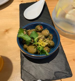   at Estudio Vegetariano in Lagos