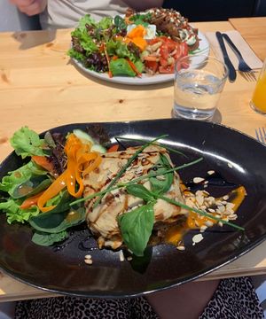   at Estudio Vegetariano in Lagos