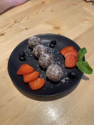   at Estudio Vegetariano in Lagos