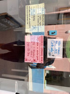   at Estudio Vegetariano in Lagos