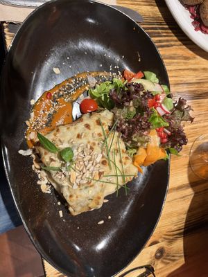 Spinach lasagna   at Estudio Vegetariano in Lagos