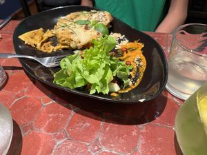 Lasagna Bolognese  at Estudio Vegetariano in Lagos