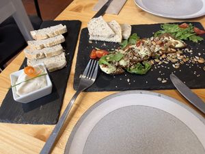   at Estudio Vegetariano in Lagos