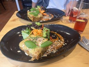   at Estudio Vegetariano in Lagos